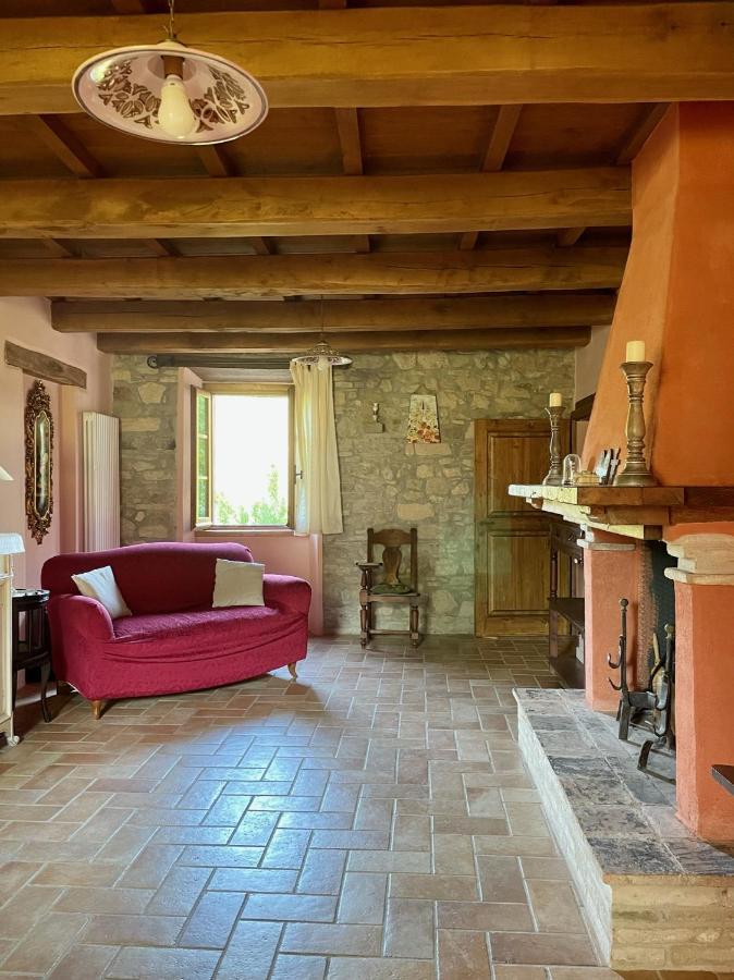 Sambuco Di Sopra Appartement Fratticciola Selvatica Buitenkant foto