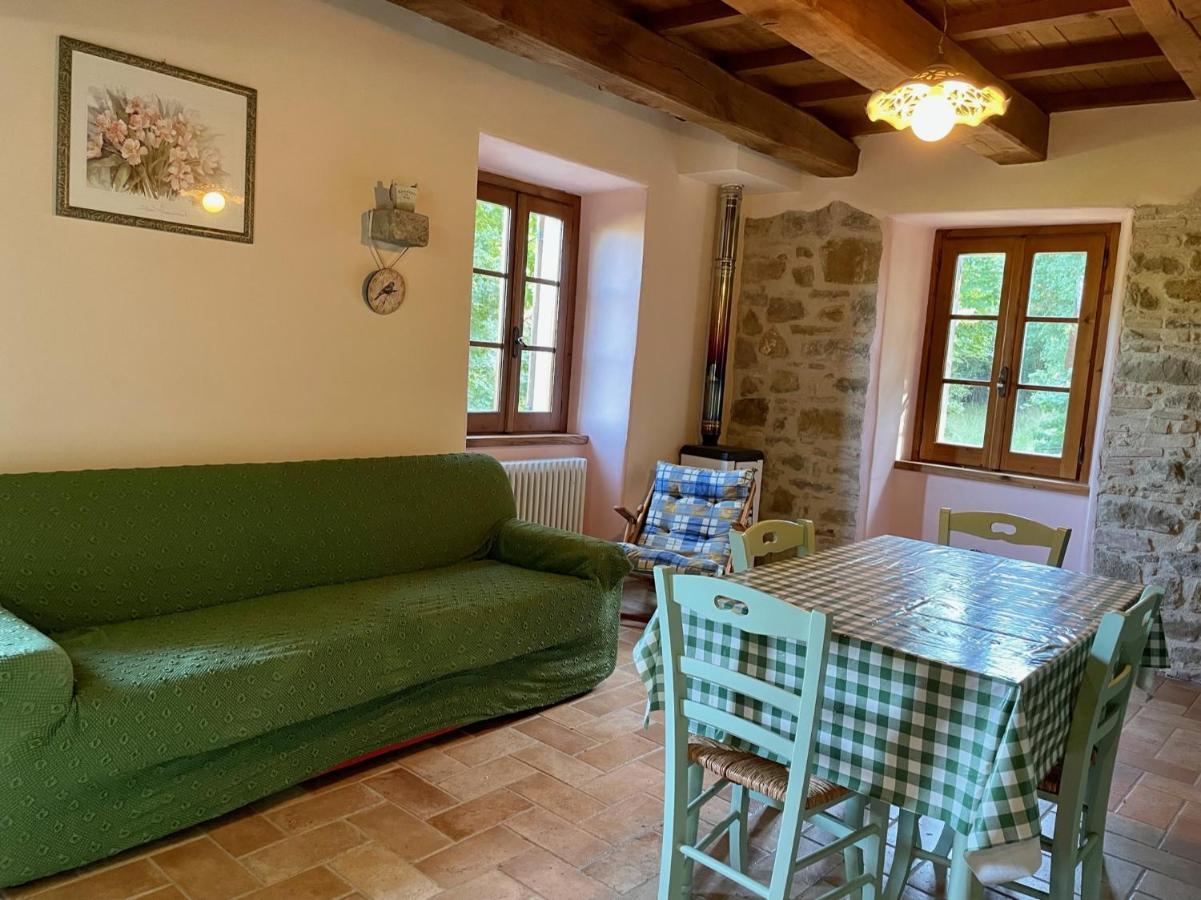 Sambuco Di Sopra Appartement Fratticciola Selvatica Buitenkant foto