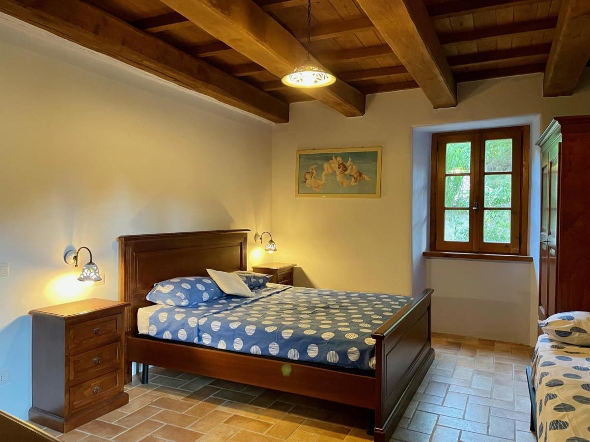 Sambuco Di Sopra Appartement Fratticciola Selvatica Buitenkant foto