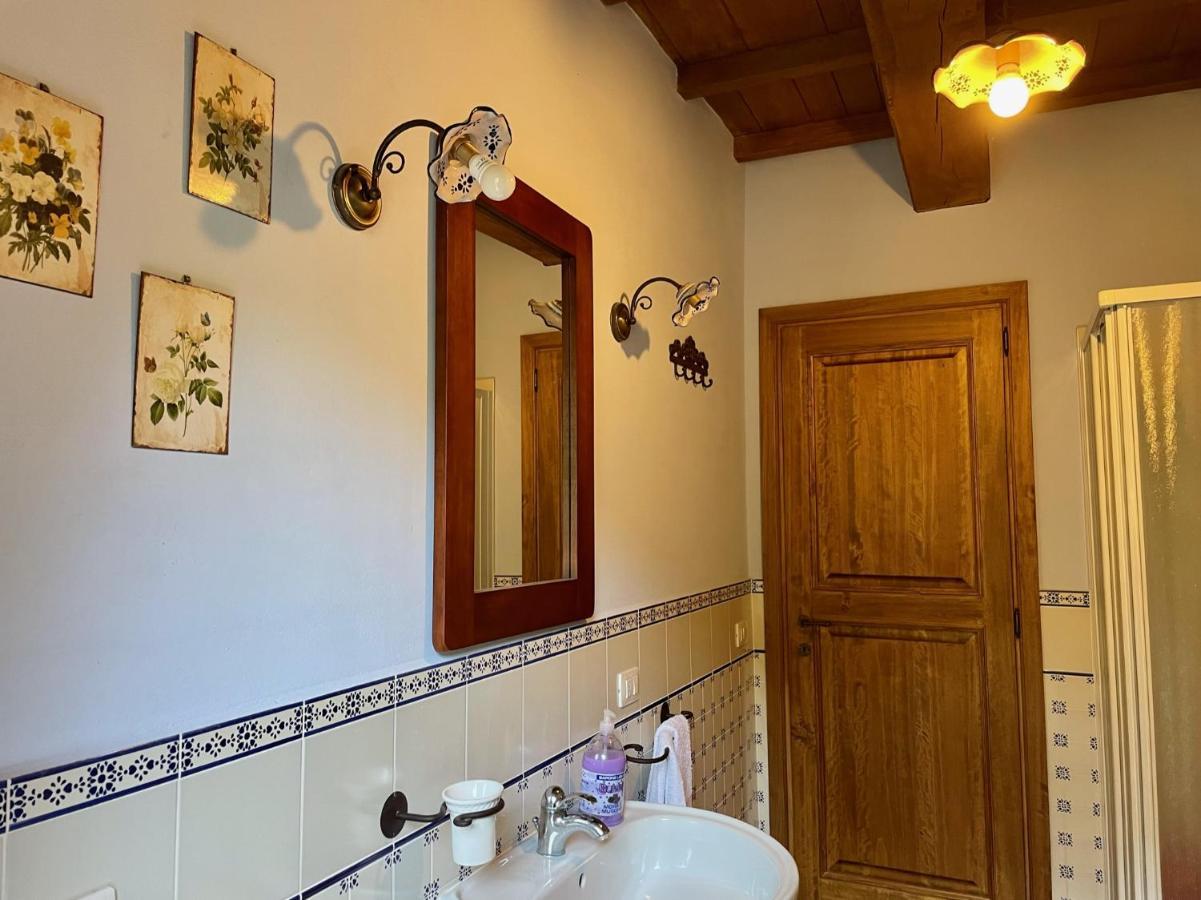 Sambuco Di Sopra Appartement Fratticciola Selvatica Buitenkant foto