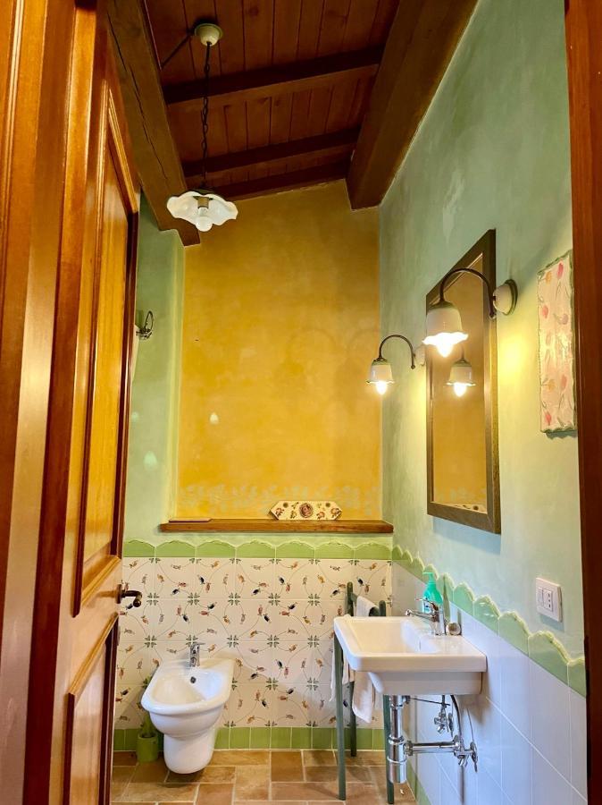 Sambuco Di Sopra Appartement Fratticciola Selvatica Buitenkant foto