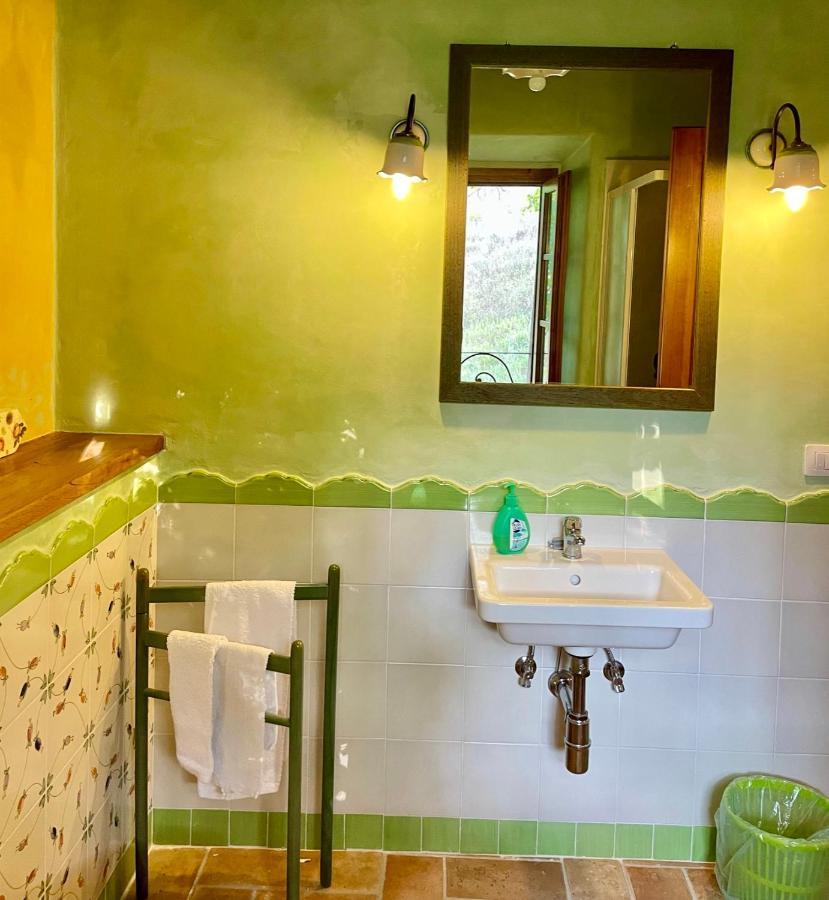 Sambuco Di Sopra Appartement Fratticciola Selvatica Buitenkant foto
