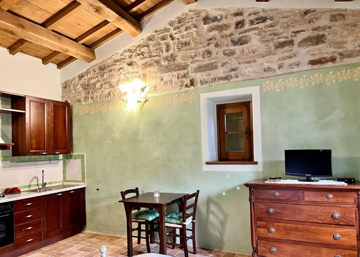 Sambuco Di Sopra Appartement Fratticciola Selvatica Buitenkant foto