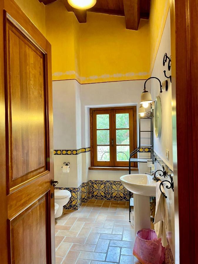 Sambuco Di Sopra Appartement Fratticciola Selvatica Buitenkant foto