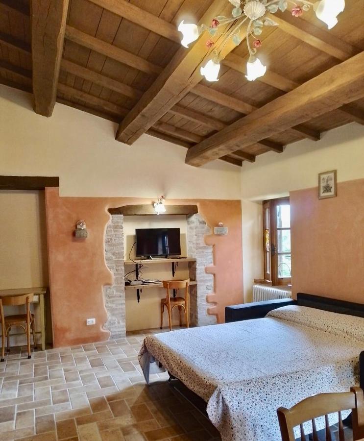 Sambuco Di Sopra Appartement Fratticciola Selvatica Buitenkant foto